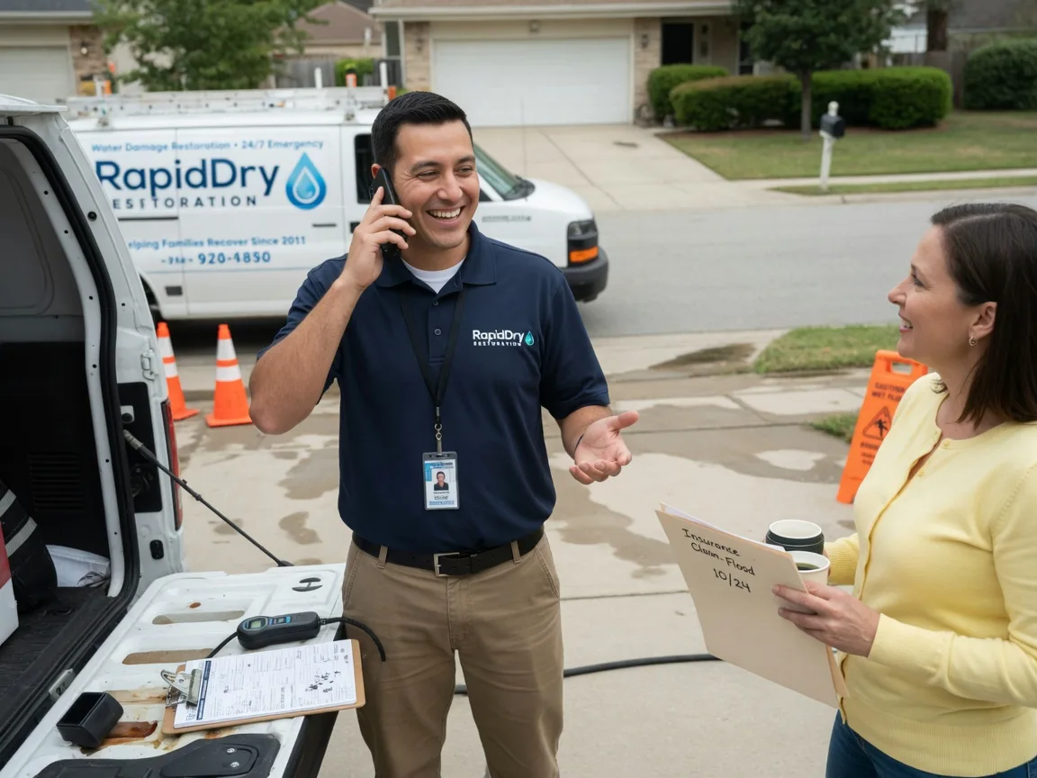 Water Damage Restoration Village Mills, TX FAQs